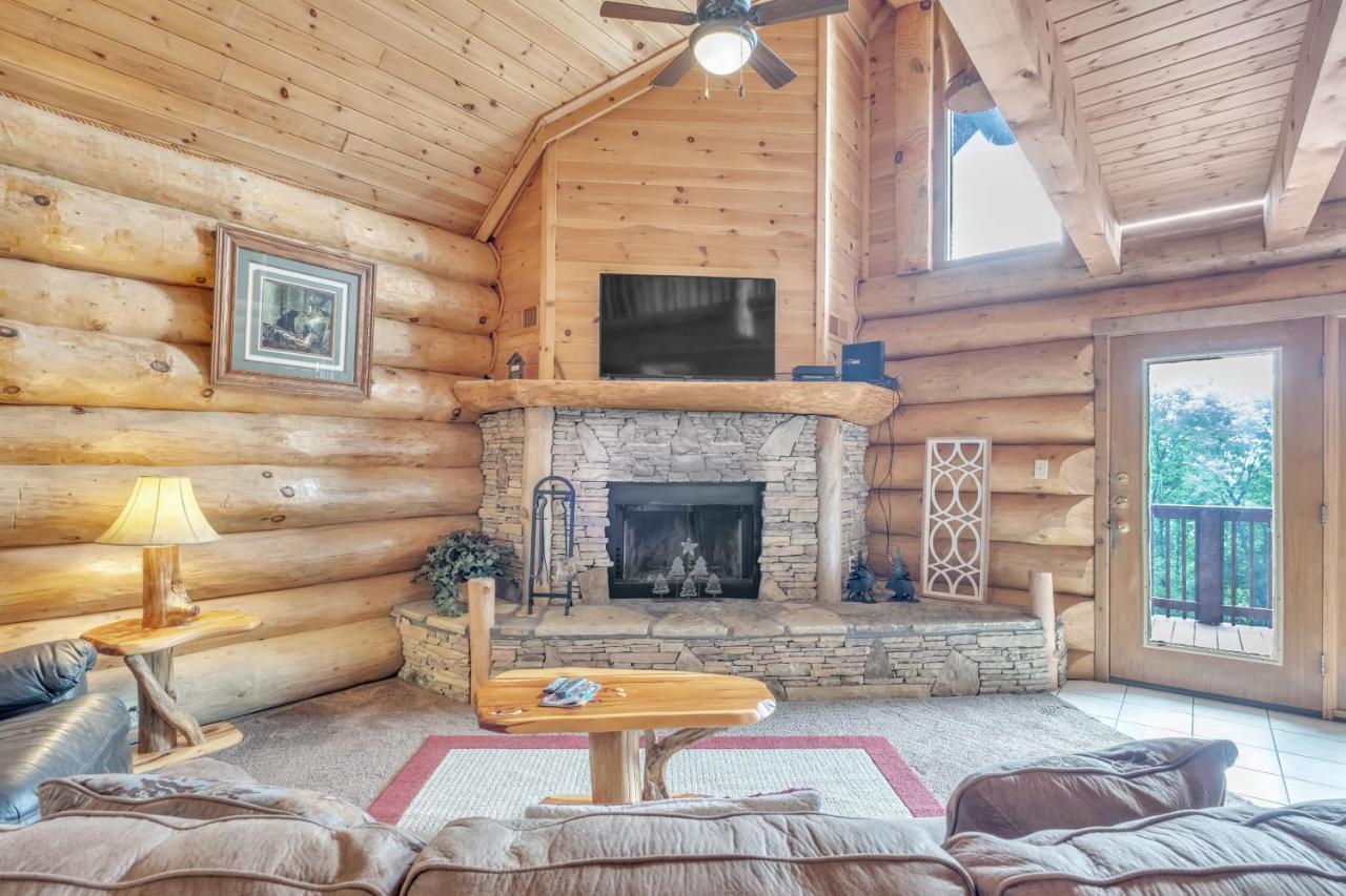 Stunning Views - Amazing Mountain Views Cabin Gatlinburg Exterior photo